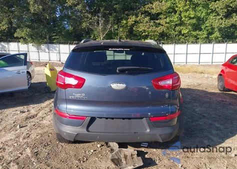 2013 Kia Sportage Lx из США, поврежденный, VIN KNDPB3A29D7377675